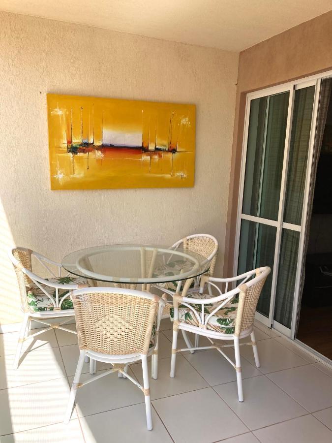 Palm Beach Porto Das Dunas, Climatizado, Terreo, Luxuoso Proximo Ao Beach Park أكويراز المظهر الخارجي الصورة