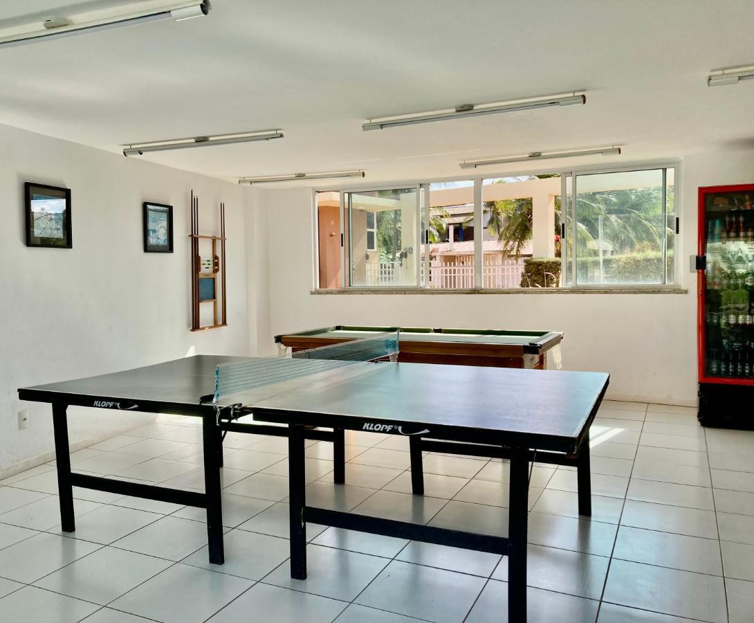 Palm Beach Porto Das Dunas, Climatizado, Terreo, Luxuoso Proximo Ao Beach Park أكويراز المظهر الخارجي الصورة