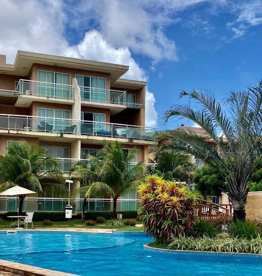 Palm Beach Porto Das Dunas, Climatizado, Terreo, Luxuoso Proximo Ao Beach Park أكويراز المظهر الخارجي الصورة
