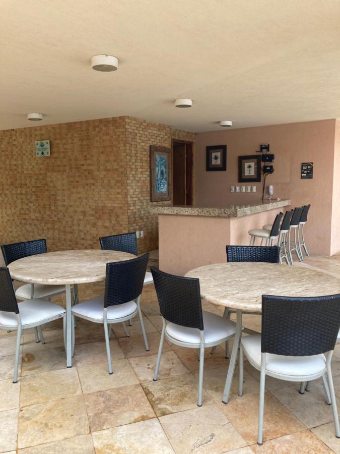 Palm Beach Porto Das Dunas, Climatizado, Terreo, Luxuoso Proximo Ao Beach Park أكويراز المظهر الخارجي الصورة