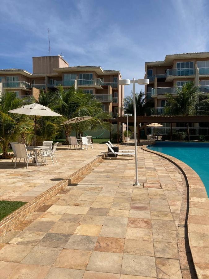 Palm Beach Porto Das Dunas, Climatizado, Terreo, Luxuoso Proximo Ao Beach Park أكويراز المظهر الخارجي الصورة